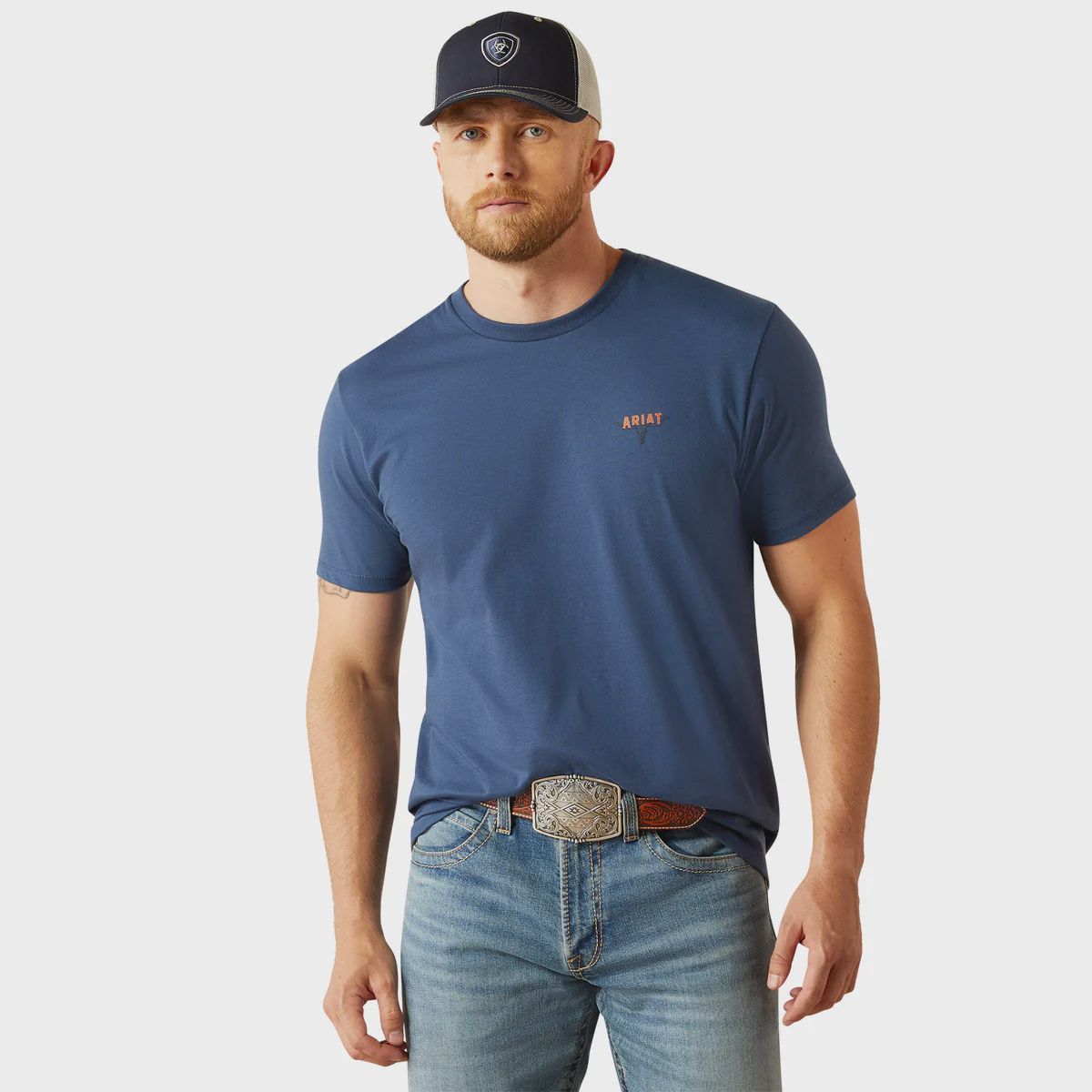 MENS RANCH TOUGH T-SHIRT