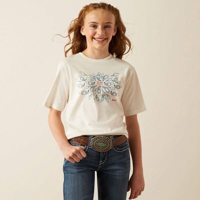 GIRLS CHICKEN LOVE TEE.