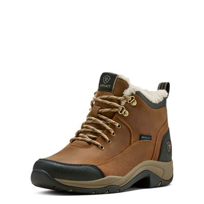 WOMEN'S TERRAIN SHERPA WATERPROOF BOOT