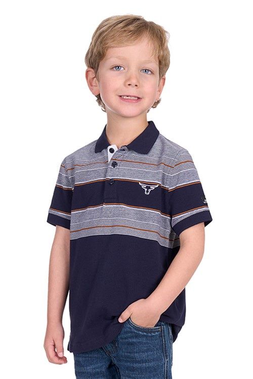 BOYS BRAD SS POLO.