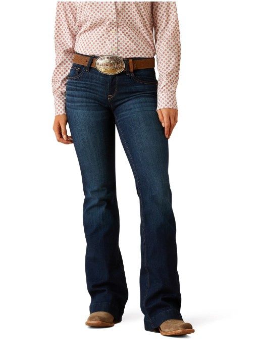 ARIAT WOMENS PERFECT RISE TROUSER JULIANA PENNSYLVANIA 10060985, Leg Length: SHORT, Waist: 24.0