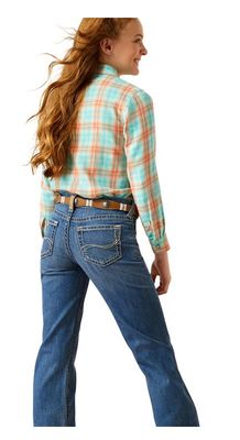 Ariat Girl&#39;s Lilla Boot Cut Jeans 10061391