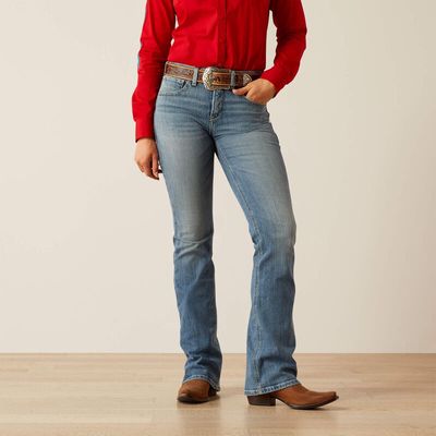 Ariat Women’s Jeans ‘Cecilia’ High Rise Boot Cut Veracruz 10061394