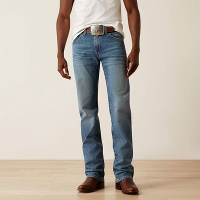 Ariat Men’s Jeans ‘M5’ ‘Forrest’ Straight Leg Clarence 10060927