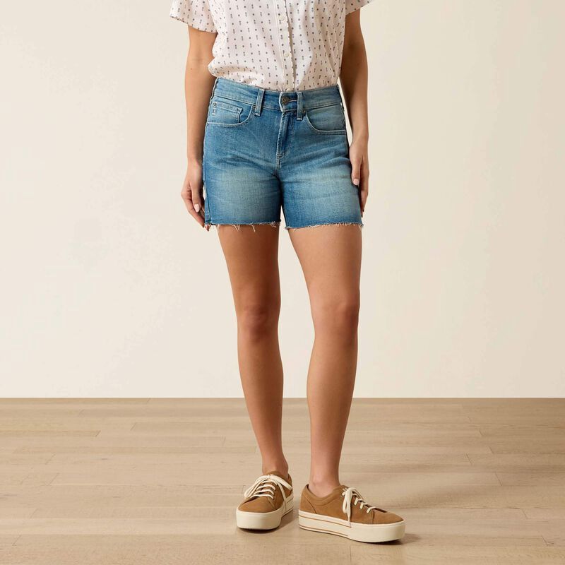 Womens ARIAT Perfect Rise Maren Minnesota 5&quot; Short