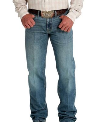 MENS CINCH JEAN GRANT RELAXED BOOT CUT MID RISE MB31337001