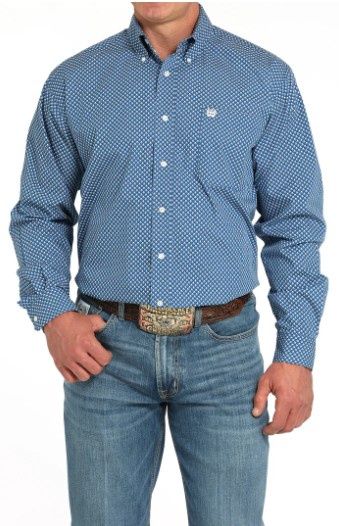 CINCH MENS ROY LONG SLEEVE SHIRT