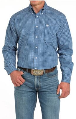 CINCH MENS ROY LONG SLEEVE SHIRT.