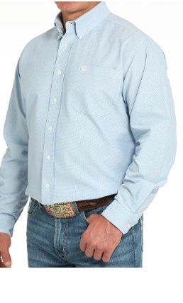 Cinch Button Up L/S Shirt Men&#39;s MTW1105949