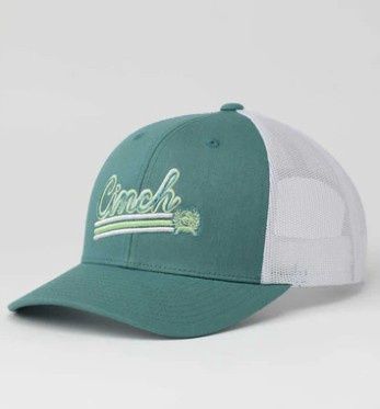 CINCH SNAP BACK GREEN BLUE