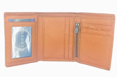 ZENEEBA LEATHER WALLET