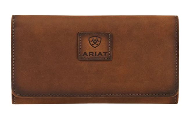 ARIAT Gwen Collection Wallet Brown
