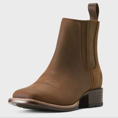 WOMENS BOOKER CHELSEA BOOTS