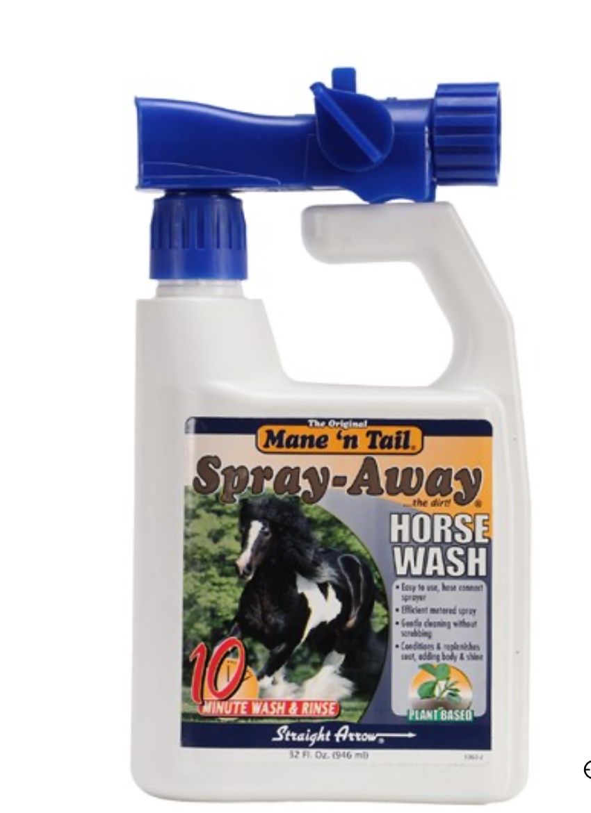 MANE &amp; TAIL SPRAY AWAY WASH