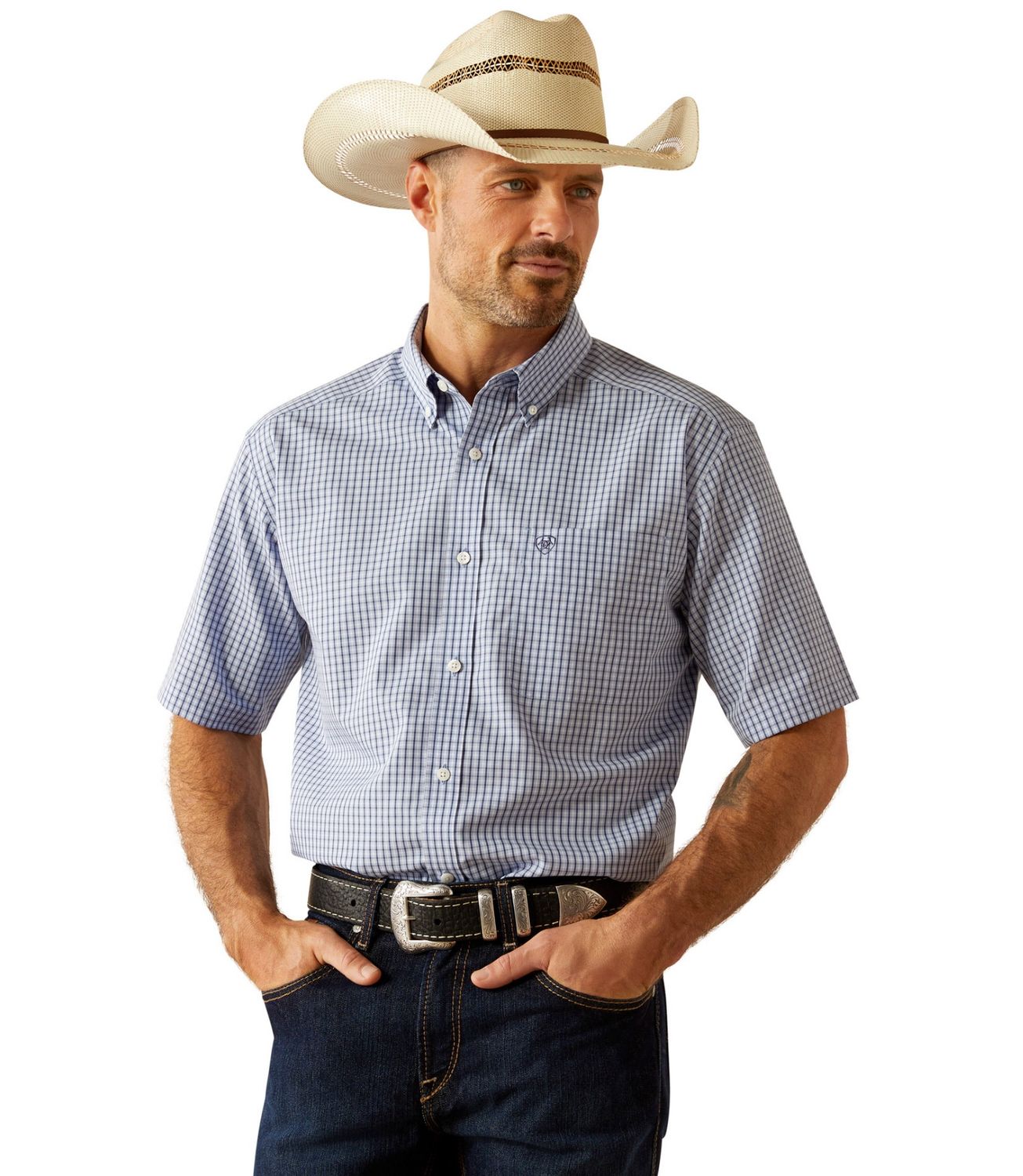 MENS WRINKLE FREE OZZY CLASSIC FIT SS SHIRT WHITE., Size: XS