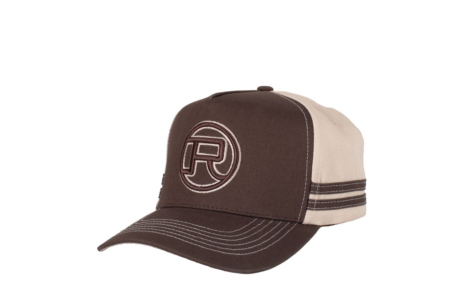 ROPER TRUCKER CAP LOGO CHOCOLATE