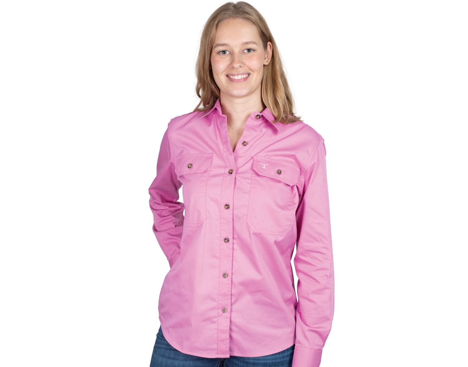JC WOMENS BROOKE WORKSHIRT MUSK., Size: XS
