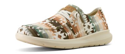 WOMENS HILO NATURAL SOUTHWEST PRINT