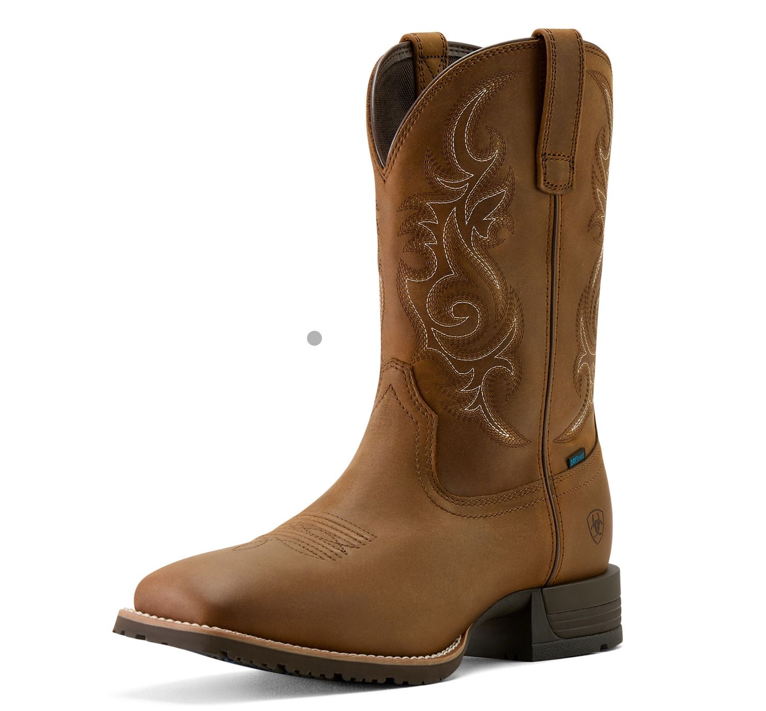 MENS HYBRID RANCHWAY H20 DISTRESSED BROWN