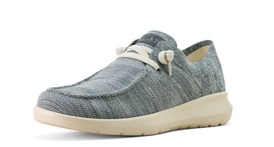 MENS HILO MEDIUM GREY KNIT