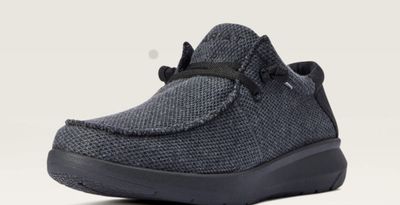 MENS HILO CHARCOAL KNIT