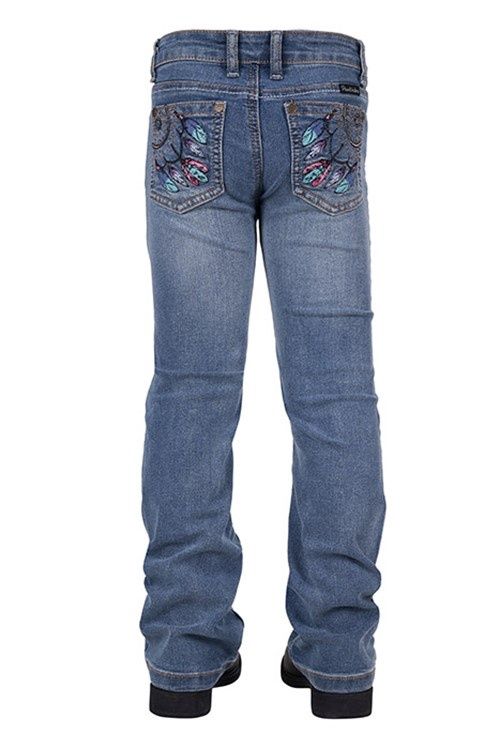 GIRLS SUNNY BOOT CUT JEAN PCP5211723