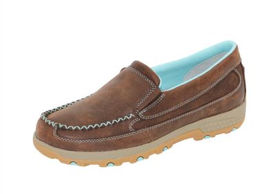WOMENS MOC CELLSTRETCH SLIPON.