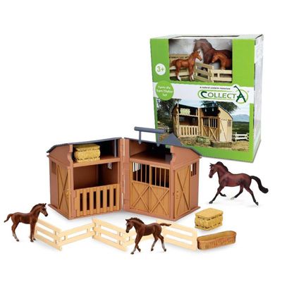 BARN STABLE HORSE &amp; ACCESSORIES