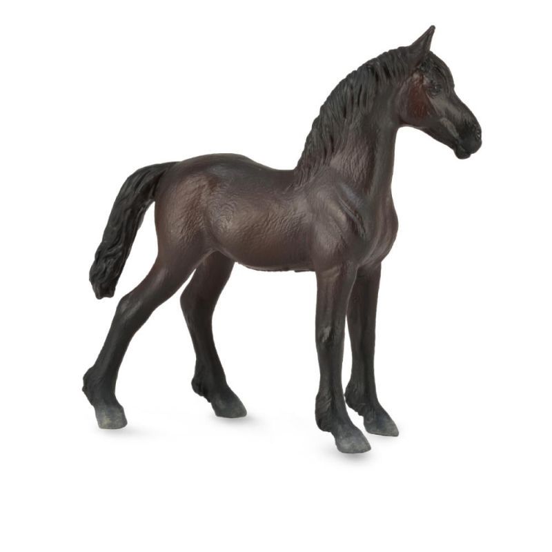COLLECTA FRIESIAN FOAL BLACK