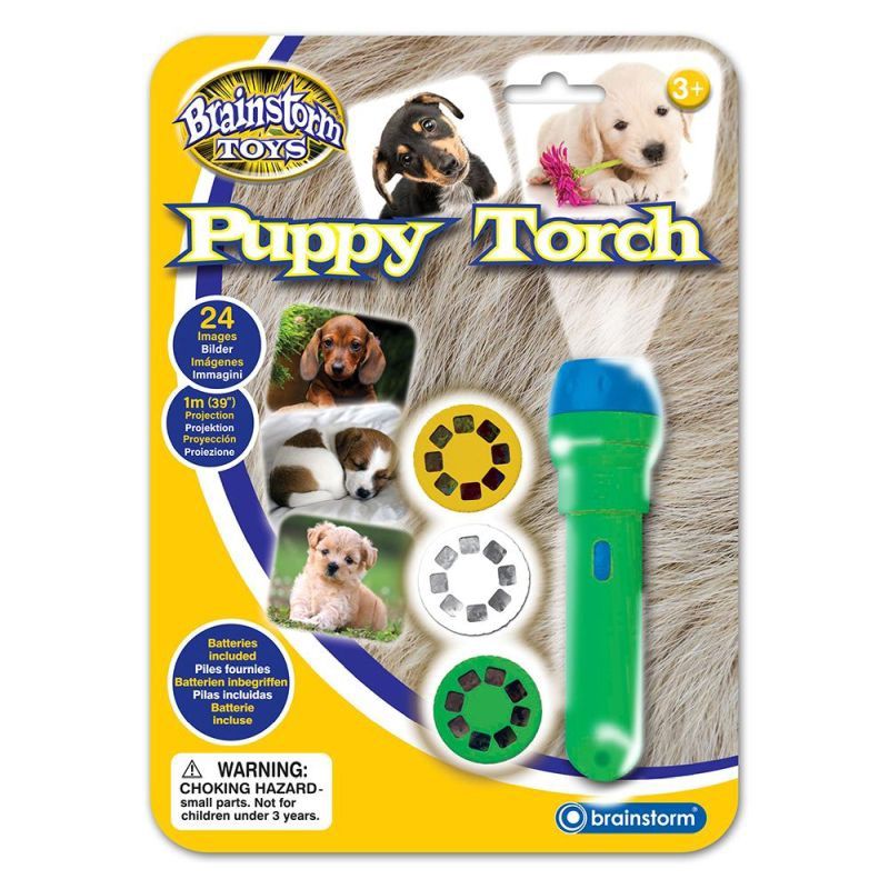 PUPPY TORCH AND PROJECTOR