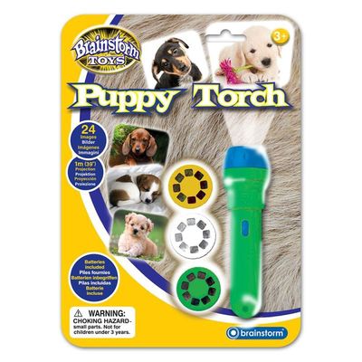 PUPPY TORCH AND PROJECTOR