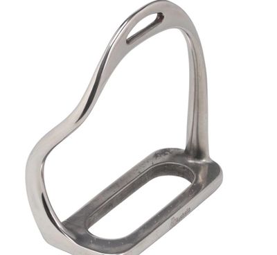 STAINLESS STEEL BENT LEG SAFETY STIRRUP.