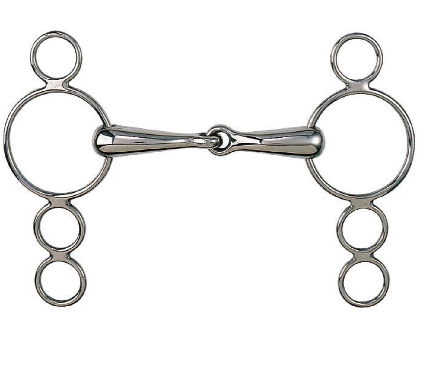 DUTCH GAG SNAFFLE 4 RING.