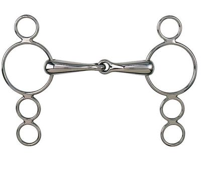 DUTCH GAG SNAFFLE 4 RING.