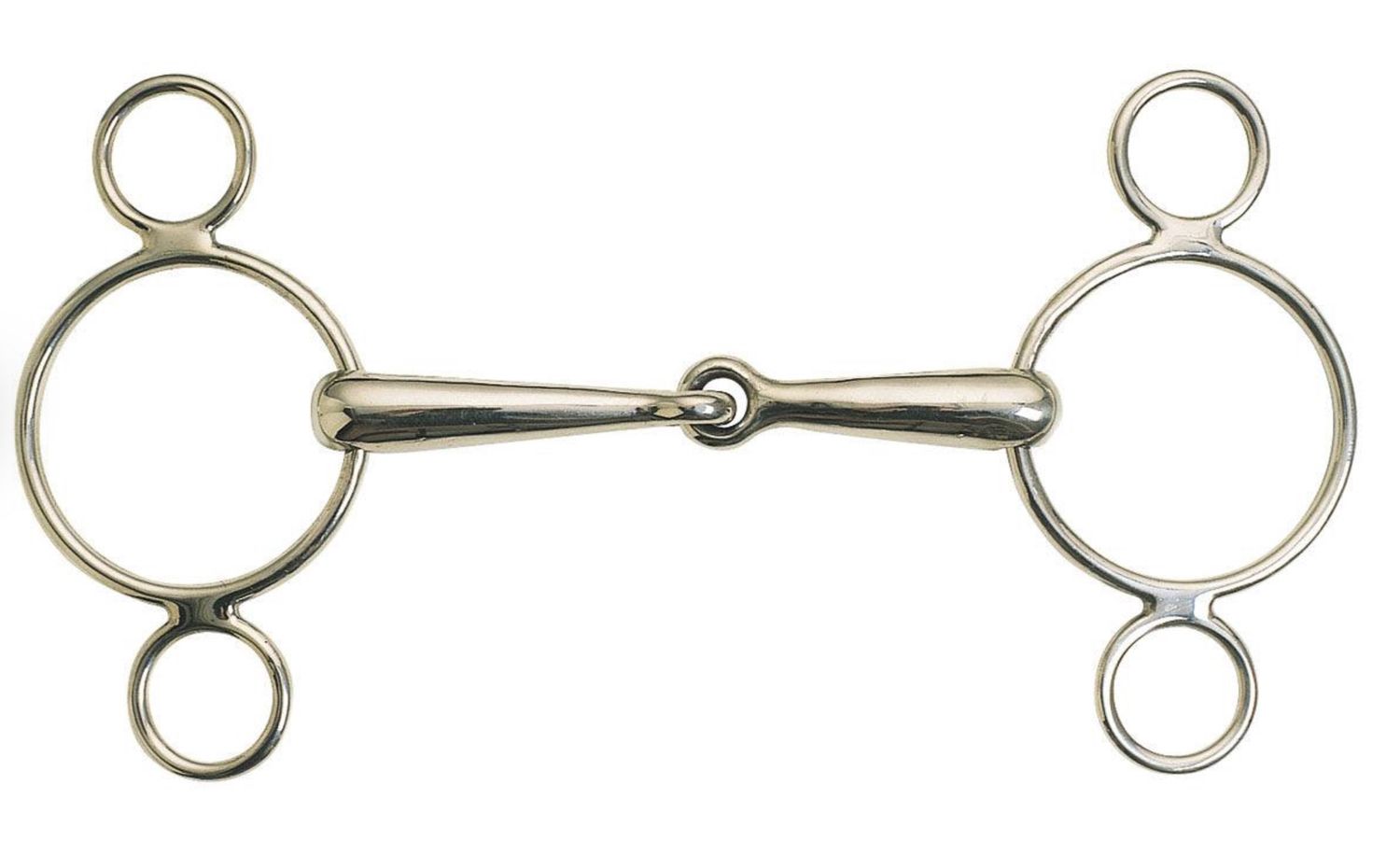 DUTCH GAG SNAFFLE 3 RINGS.