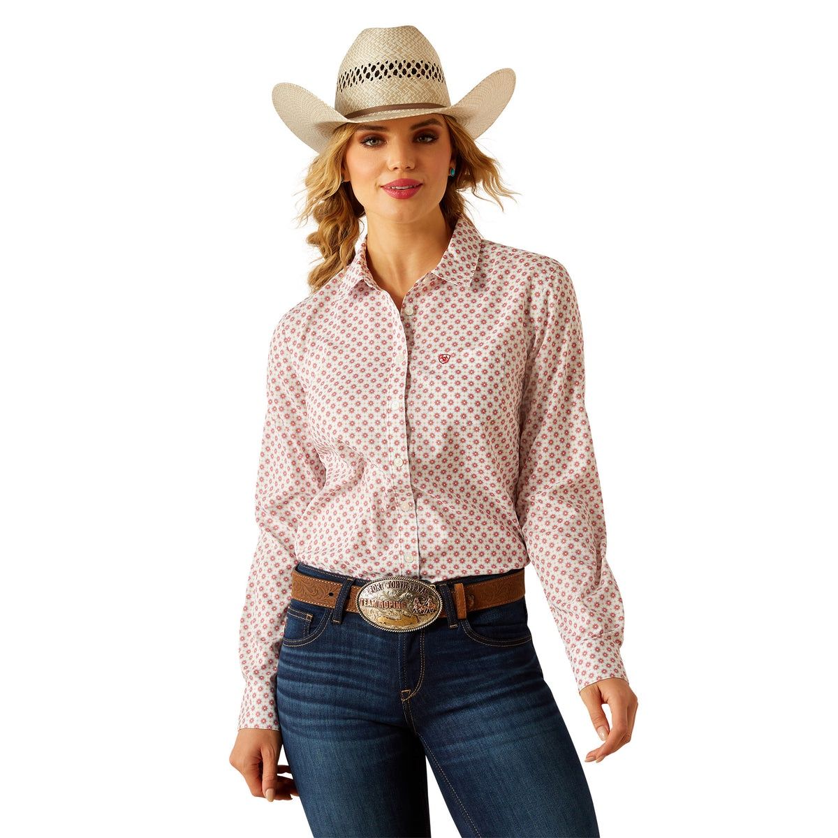 WOMENS KIRBY PRO LS SHIRT ELIO GEO.