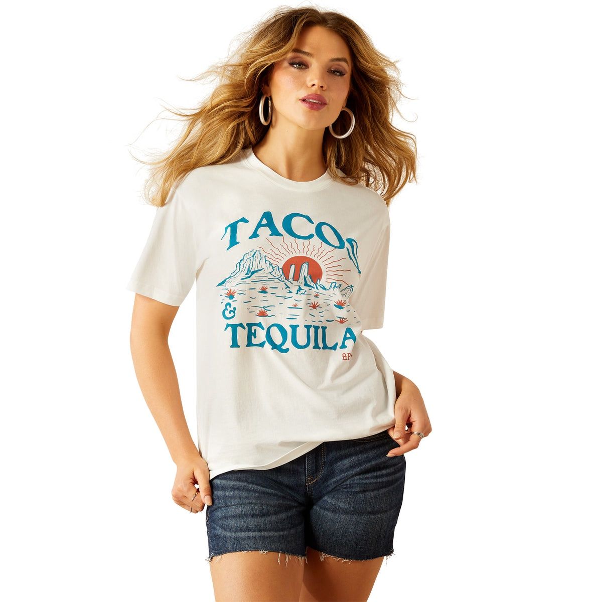 WOMENS TACO &amp; TEQUILA TEE VANILLA ICE., Size: XS