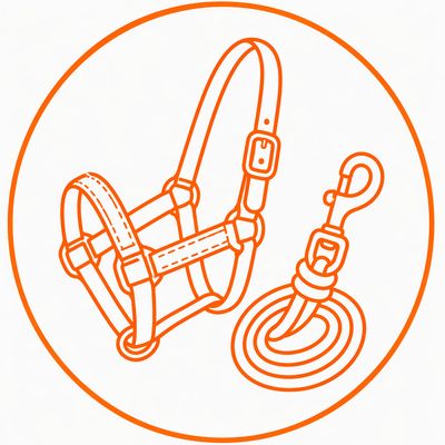 HALTER &amp; LEADS