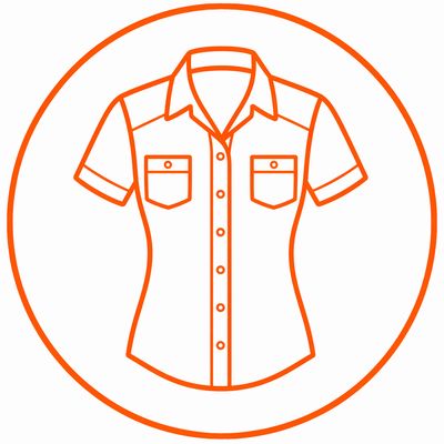 SHORT SLEEVE WORK SHIRT