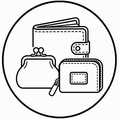 WALLETS &amp; CLUTCHS