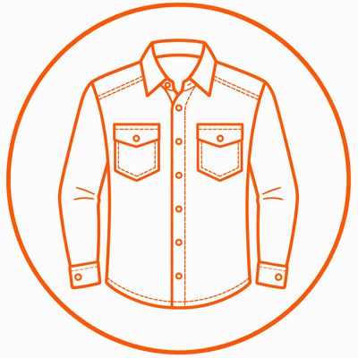 long Sleeve Work Shirt