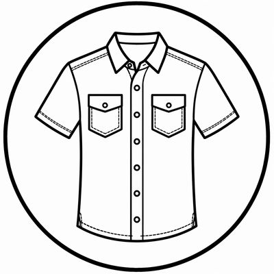 Short Sleeve Work Shirt
