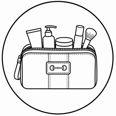 TOILETRY/COSMETIC BAG