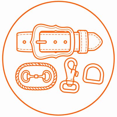 ACCESSORIES/BUCKLES/PHONE POUCH