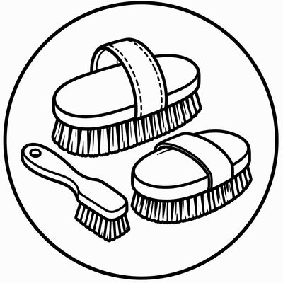 BRUSHES/GROOMING KITS