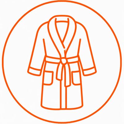 ROBES/DRESSING GOWNS