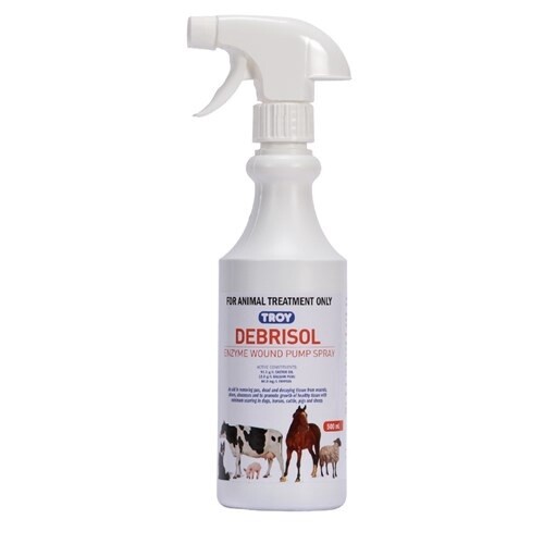 Troy Debrisol Wound Spray 500mL