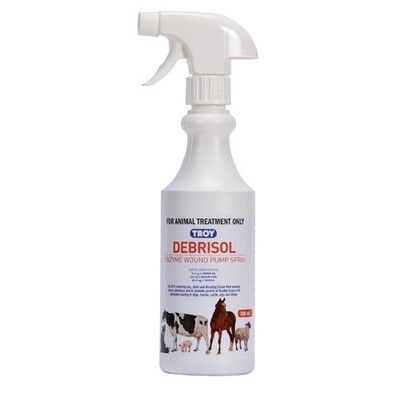 Troy Debrisol Wound Spray 500mL