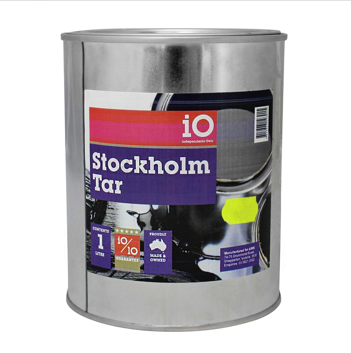 IO STOCKHOLM TAR