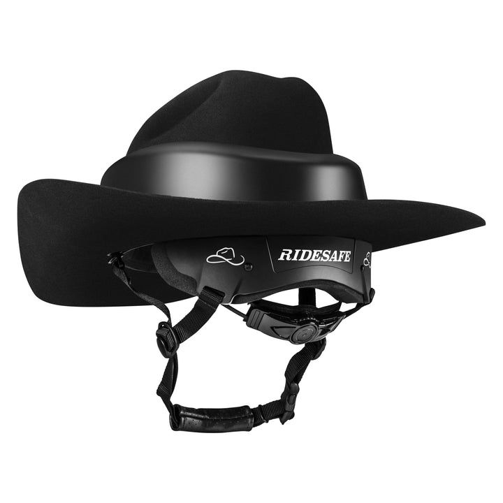 RESISTOL RIDE SAFE HELMET, Size: XS, TYPE: BLACK